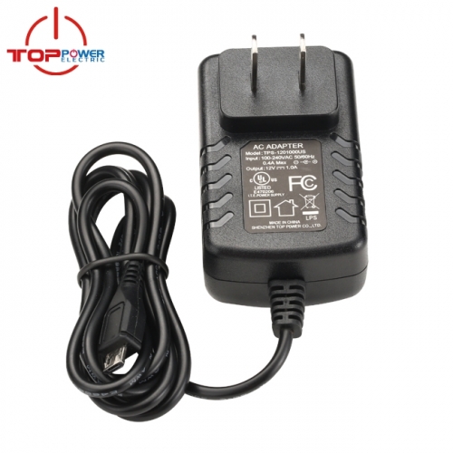 5V 4A US Plug Power Adapter